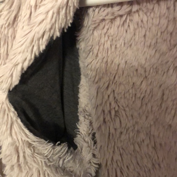 VS PINK 1986 peacoat teddybear lined jacket size small - Picture 7 of 10